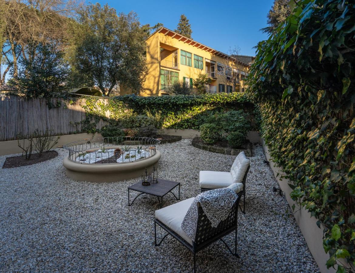 Garden Apartment, Il Tuo Accogliente Rifugio A Firenze Экстерьер фото