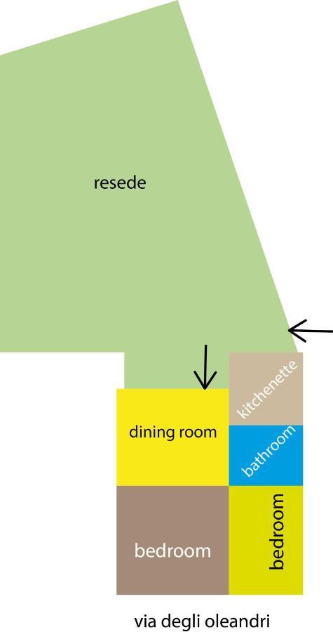 Garden Apartment, Il Tuo Accogliente Rifugio A Firenze Экстерьер фото